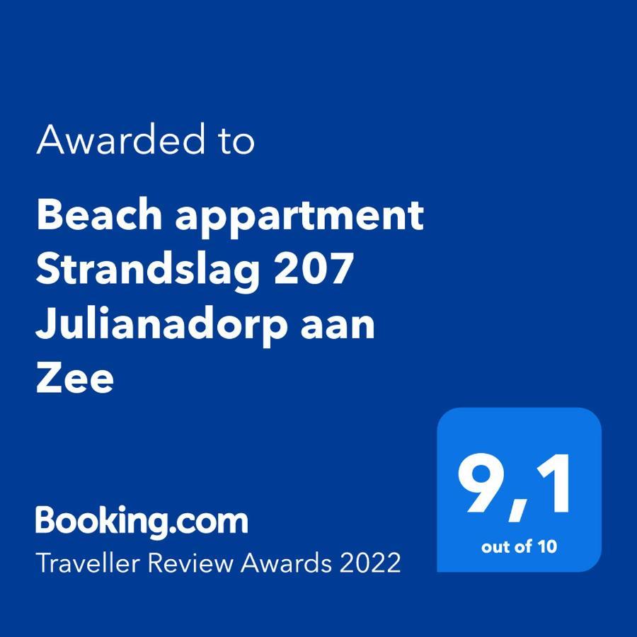 Beach Appartment Strandslag 207 Julianadorp Aan Zee Εξωτερικό φωτογραφία