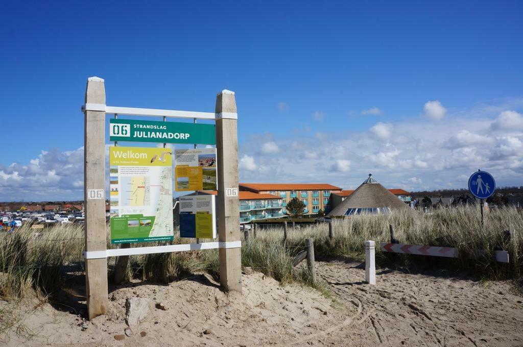 Beach Appartment Strandslag 207 Julianadorp Aan Zee Εξωτερικό φωτογραφία